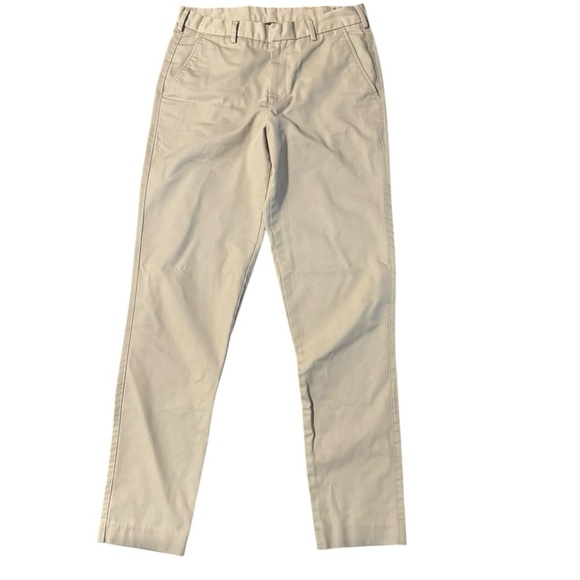 Flynn O'Hara Classics Pants Men's 33x34 Khaki School Uniform Preppy - Picture 1 of 7